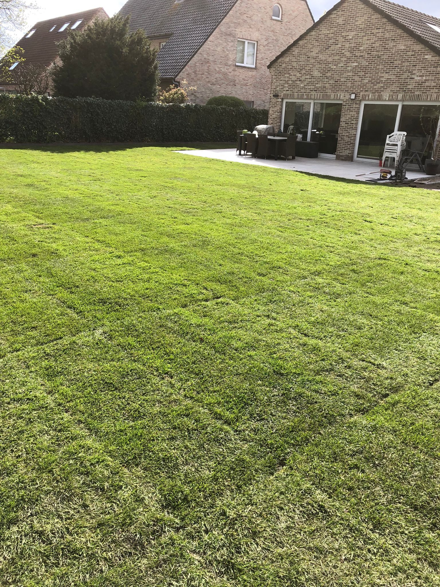 Tuinrealisatie door Jardim — stadstuin met terras